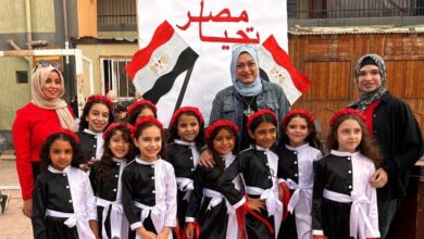 شبان بنها تنظم احتفالية مميزة بإنتصارات أكتوبر شبان بنها تنظم احتفالية مميزة بإنتصارات أكتوبر
