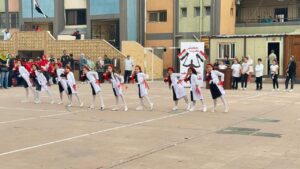 شبان بنها تنظم احتفالية مميزة بإنتصارات أكتوبر