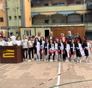 شبان بنها تنظم احتفالية مميزة بإنتصارات أكتوبر