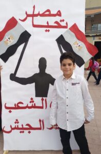 شبان بنها تنظم احتفالية مميزة بإنتصارات أكتوبر