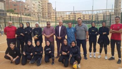 الشبان يهزم التربية و التعليم فى مواجهات بطولة المنطقة للكرة الطائرة