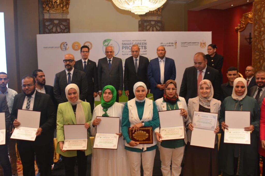 فوز 6 مشروعات بجامعة بنها ضمن المبادرة الوطنية للمشروعات الخضراء الذكية