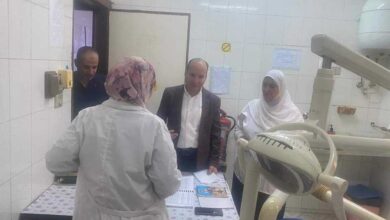 وكيل وزارة الصحة بالقليوبية يحيل 20 فرد من العاملين بوحدة طحلة للتحقيق 