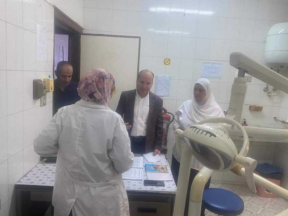 وكيل وزارة الصحة بالقليوبية يحيل 20 فرد من العاملين بوحدة طحلة للتحقيق 
