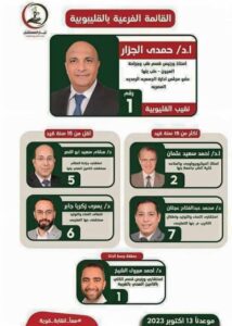 "قائمة المستقبل" تحصد انتخابات النقابة الفرعية للأطباء بالقليوبية