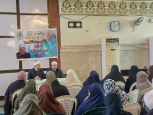 إطلاق القافلة الدعوية الكبرى بإدارة أوقاف شبرا الخيمة 