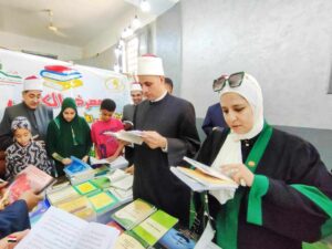 بحضور 400 طفل وفتاة.. أوقاف القليوبية تطلق قافلة دعوية بقرية كفر تصفا