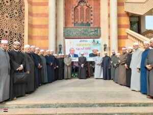 إطلاق القافلة الدعوية الكبرى بإدارة أوقاف شبرا الخيمة 