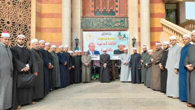 إطلاق القافلة الدعوية الكبرى بإدارة أوقاف شبرا الخيمة 