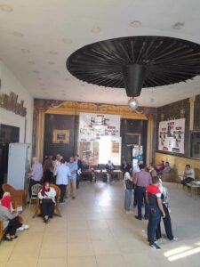 إقبال متوسط على انتخابات نقابة الأطباء بالقليوبية (صور)