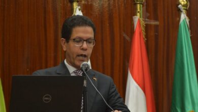 وكلاء ورؤساء جدد بكليات جامعة بنها
