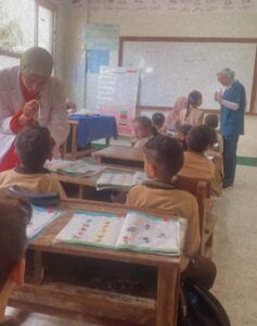 احتفالا باليوم العالمي للإبصار .. جامعة بنها تنظم قافلة طبية لطلاب المدارس الابتدائية 