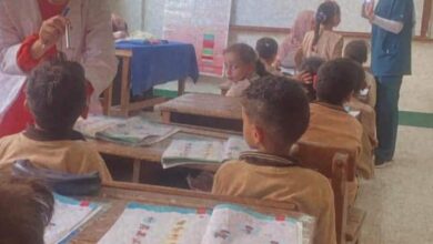 احتفالا باليوم العالمي للإبصار .. جامعة بنها تنظم قافلة طبية لطلاب المدارس الابتدائية 
