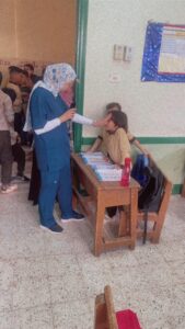 احتفالا باليوم العالمي للإبصار .. جامعة بنها تنظم قافلة طبية لطلاب المدارس الابتدائية 