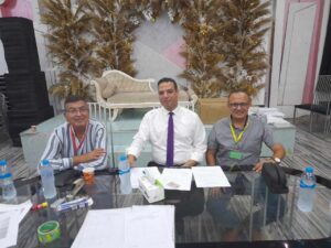 إقبال متوسط على انتخابات نقابة الأطباء بالقليوبية (صور)