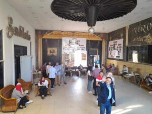 إقبال متوسط على انتخابات نقابة الأطباء بالقليوبية (صور)