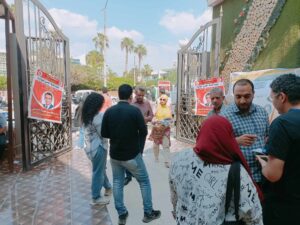 بحضور نقيب الصحفيين .. اقبال كبير على انتخابات الأطباء بالقليوبية