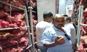 تالفة وبها روائح كريهة .. ضبط 5 طن بطاطس إحدى الثلاجات بالقليوبية