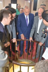 محافظ القليوبيه وسفير كازاخستان يتفقدان عدد من المعالم السياحية 