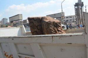 محافظ القليوبية يقود حملة لإزالة الإشغالات والتعديات بمنطقة وابور الثلج ببنها (صور)