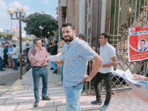 بحضور نقيب الصحفيين .. اقبال كبير على انتخابات الأطباء بالقليوبية