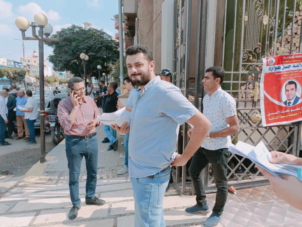 بحضور نقيب الصحفيين .. اقبال كبير على انتخابات الأطباء بالقليوبية بحضور نقيب الصحفيين .. اقبال كبير على انتخابات الأطباء بالقليوبية