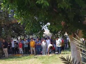 الآلاف يؤدون صلاة الغائب على أرواح الشهداء في فلسطين بالقليوبية (صور)