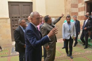 محافظ القليوبيه وسفير كازاخستان يتفقدان عدد من المعالم السياحية 