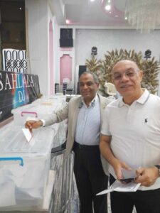 إقبال متوسط على انتخابات نقابة الأطباء بالقليوبية (صور)