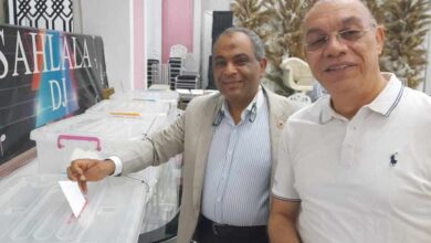 إقبال متوسط على انتخابات نقابة الأطباء بالقليوبية (صور)