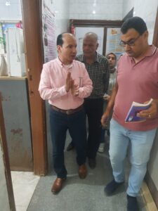 وكيل وزارة الصحة بالقليوبية يحيل مدير الوحدة الصحية بكفر تصفا للتحقيق
