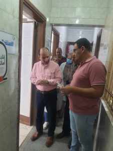 وكيل وزارة الصحة بالقليوبية يحيل مدير الوحدة الصحية بكفر تصفا للتحقيق