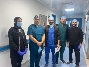 إنقاذ حياة طفل ابتلع قطع فول سوداني داخل القصبة الهوائية بمستشفى بنها الجامعي