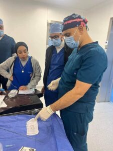 إنقاذ حياة طفل ابتلع قطع فول سوداني داخل القصبة الهوائية بمستشفى بنها الجامعي