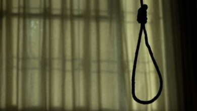 شاب يتخلص من حياته بشنق نفسه بقرية بالقليوبية