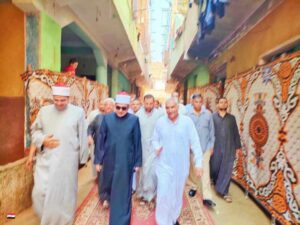 أوقاف القليوبية تفتح مسجد عرب الشراقوة بعد تجديده بتكلفة مليون جنيه