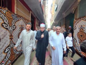 أوقاف القليوبية تفتح مسجد عرب الشراقوة بعد تجديده بتكلفة مليون جنيه