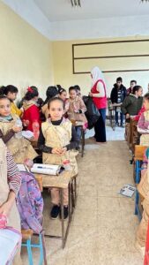 صحة القليوبية: فحص 150891 طالبا لمرض البلهارسيا والطفيليات المعوية