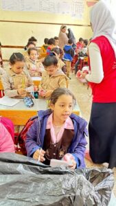 صحة القليوبية: فحص 150891 طالبا لمرض البلهارسيا والطفيليات المعوية