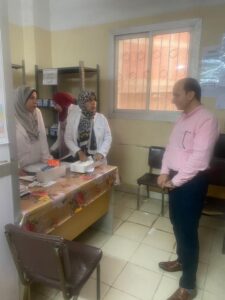 وكيل وزارة الصحة بالقليوبية يحيل مدير الوحدة الصحية بكفر تصفا للتحقيق