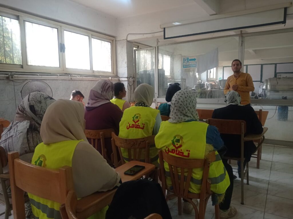 في إطار مبادرة "الطالب المنتج" .. جامعة بنها تنظم ورشة تدريبية عن "كيفية صناعة منتجات الألبان" في إطار مبادرة "الطالب المنتج" .. جامعة بنها تنظم ورشة تدريبية عن "كيفية صناعة منتجات الألبان"