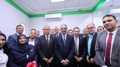 تفاصيل أعمال تنفيذ شبكات الاتصالات ومد كابلات الألياف الضوئية بقرى القليوبية