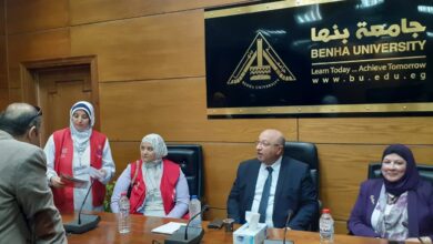 جامعة بنها تطلق حملة للكشف المبكر عن الأورام 