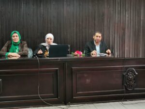 "الادمان السلوكى لمواقع التواصل الاجتماعي" ندوة تثقيفية بآداب بنها