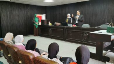 "الادمان السلوكى لمواقع التواصل الاجتماعي" ندوة تثقيفية بآداب بنها