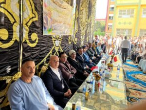 بدوى يكرم المتفوقين بمدرسة ترسا للتعليم الأساسي في قها بالقليوبية