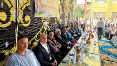 بدوى يكرم المتفوقين بمدرسة ترسا للتعليم الأساسي في قها بالقليوبية