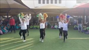 "يلارياضة" عروض رياضية بشبان بنها