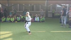 "يلارياضة" عروض رياضية بشبان بنها