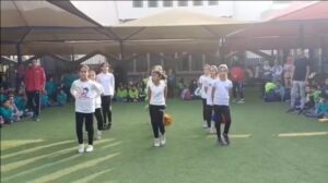 "يلارياضة" عروض رياضية بشبان بنها